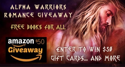 alpha warriors giveaway with Love Books   2